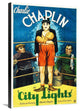 "Charlie Chaplin - City Lights, 1931" Canvas by Hollywood Photo Archive, 20x30"