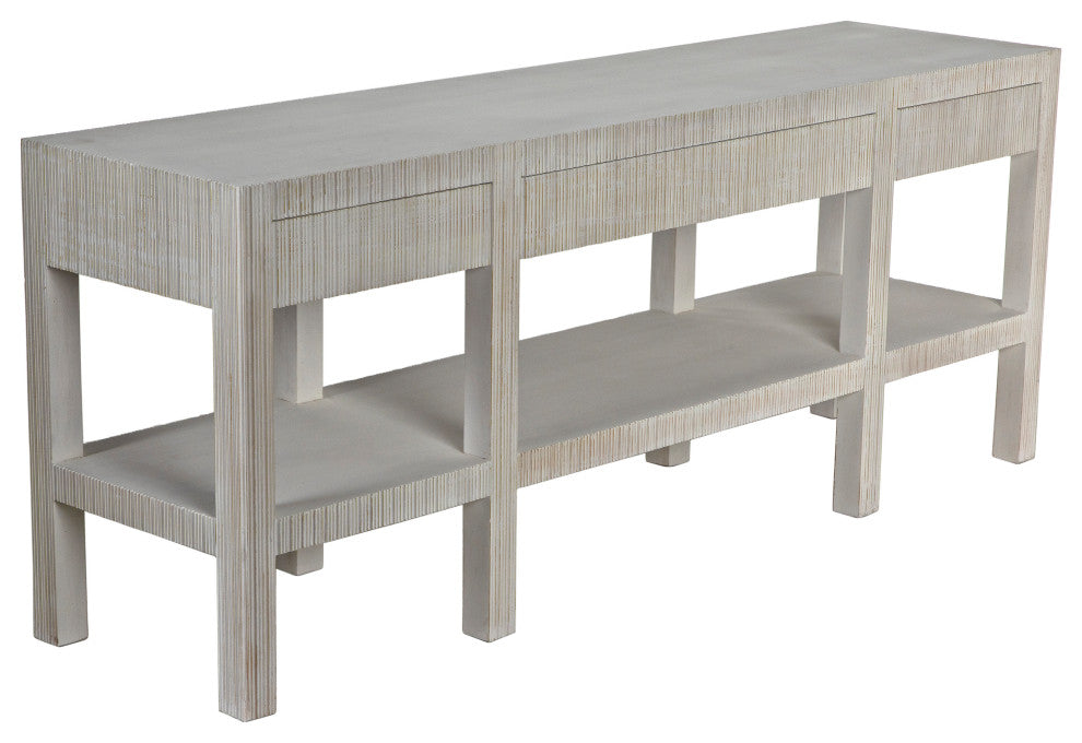 Conrad Console, White Wash