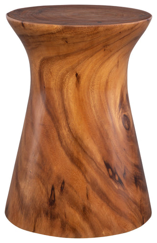 Swell Wooden Accent Table