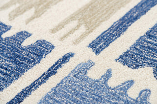 Rizzy Home Tetra Collection, 5' x 8' Rug