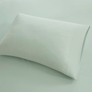 Sleep Philosophy Smart Cool Microfiber Sheet Set, Aqua