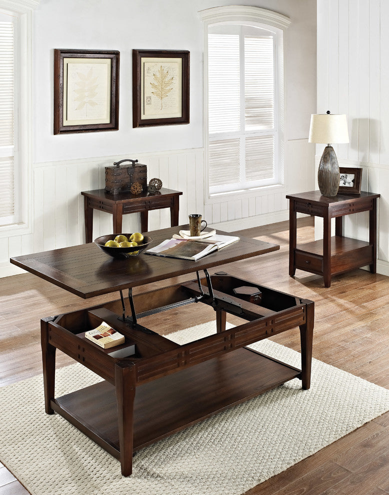 Crestline End Table