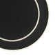 Luna Eclipse 2 Circle Multiuse Dimmable Wall Lamp, Black
