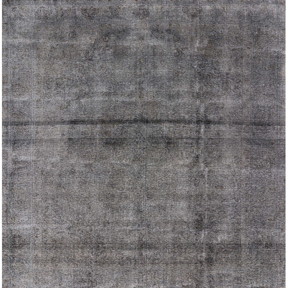 Ahgly Company Indoor Square Mid-Century Modern Area Rugs, 4' Square