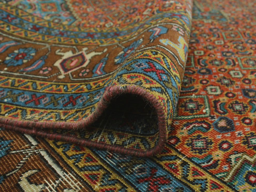 Semi-Antique Alvyn Rust Rug