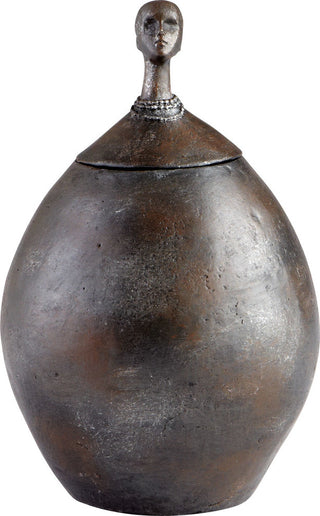 Cyan Design 06037 Large Keep Your Head Up Container