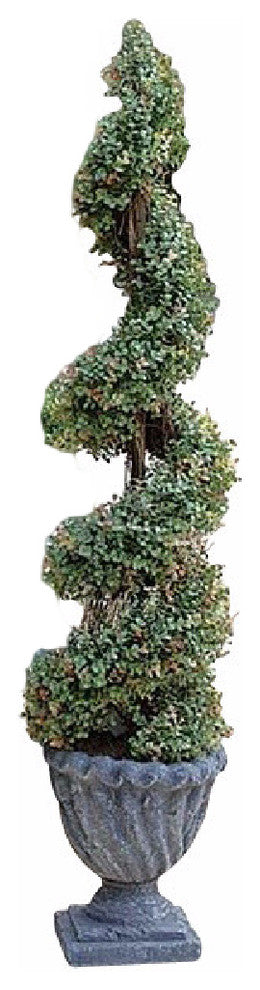 Spiral Topiary, 54"