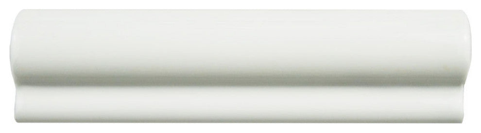Santorini London Blanco Ceramic Wall Trim