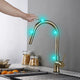 Fontana Gold Touch Faucet for Kitchen with Pull Down Sprayer