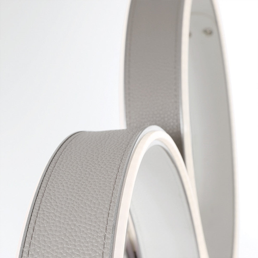 Verdura 1-Light Flushmount, Grey+ White