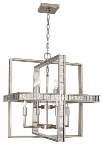 Robert Abbey RA-S204 8-Light Pendant, Diana