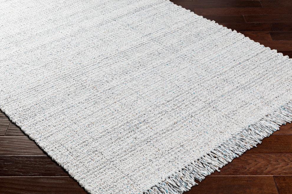 Sara SRU-2303 Gray/Blue Indoor/Outdoor 12' x 15' Rug