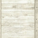 Photorealistic Weathered Shiplap Wallpaper, Warm Off-White, Bolt