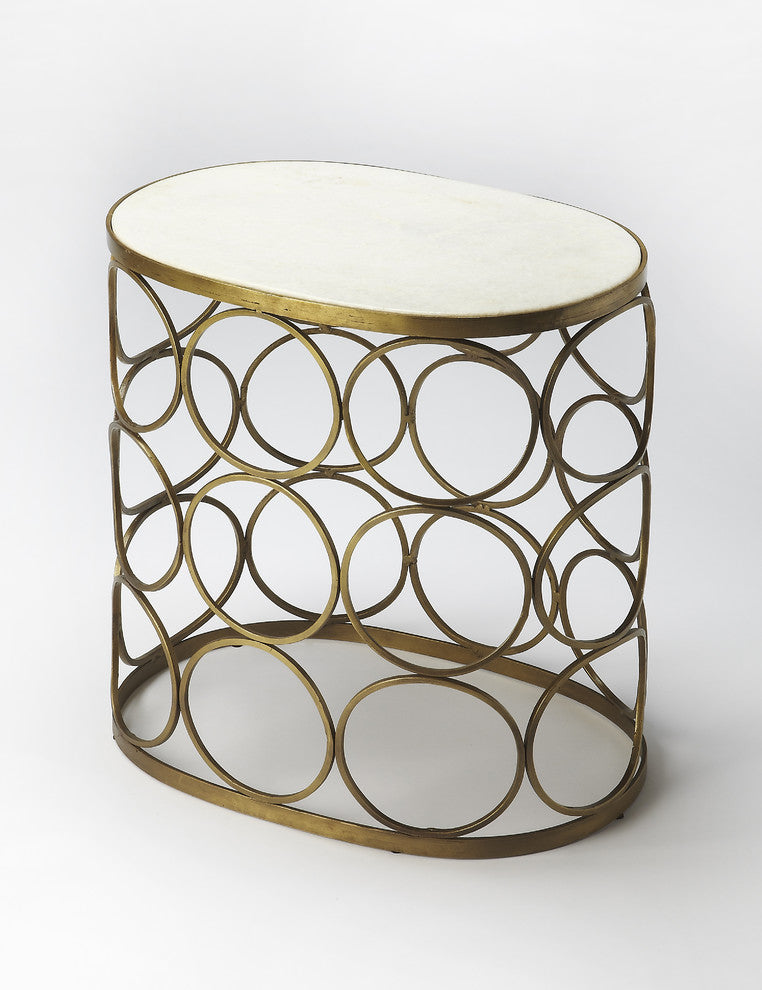 Butler Talulah Oval Marble Accent Table