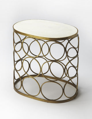 Butler Talulah Oval Marble Accent Table