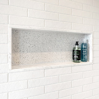 Brooklin Brick Cotto Porcelain Floor and Wall Tile, White