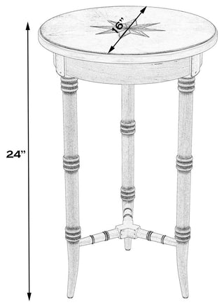 Butler Specialty Company, Isla Accent Table, Brown