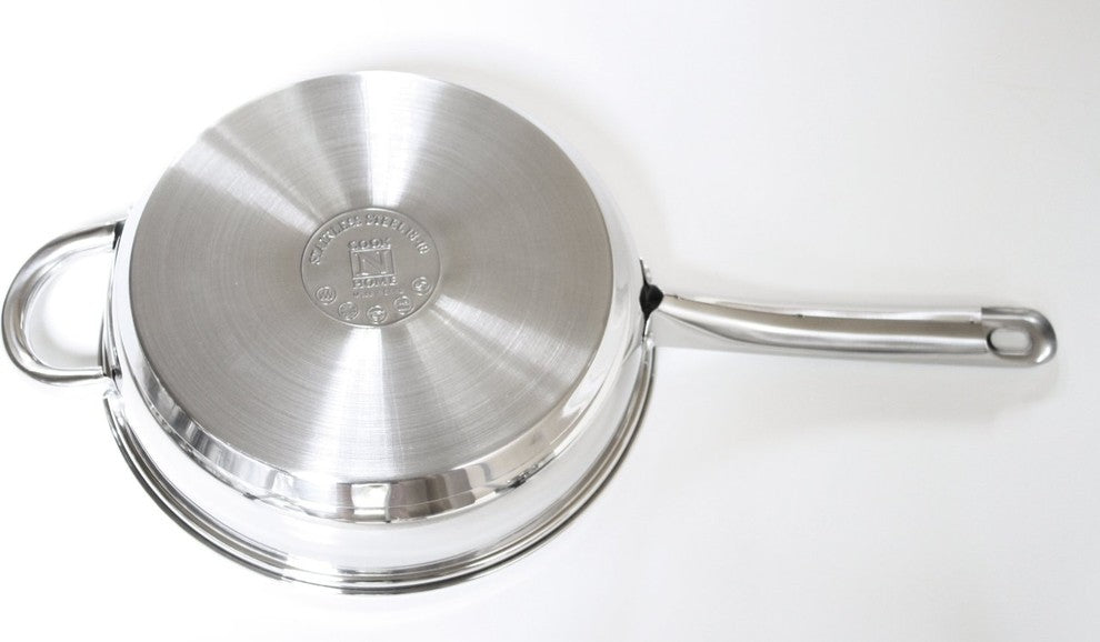 Cook N Home 12-Piece Stainless Steel Set, NC-00250
