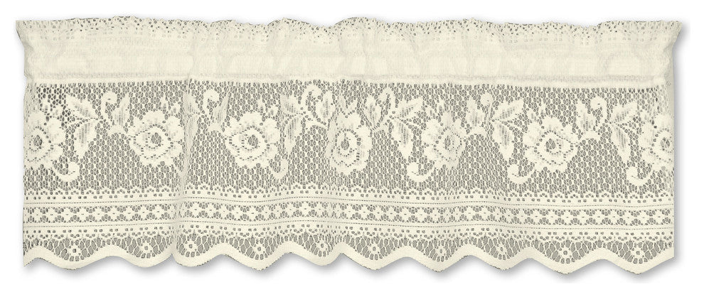 Victorian Rose Insert Valance