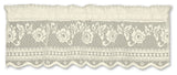 Victorian Rose Insert Valance
