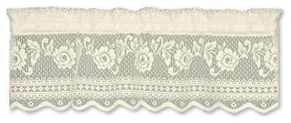 Victorian Rose Insert Valance