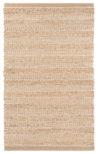 Dash & Albert Simba Ivory Handwoven Jute Rug, Ivory, 8' x 10'