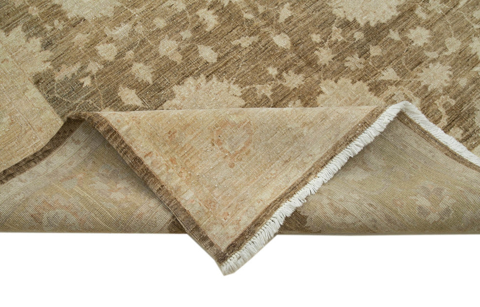 Rug N Carpet - Handwoven Oriental 5' 11" x 9' 1" One-of-a-Kind Oushak Area Rug