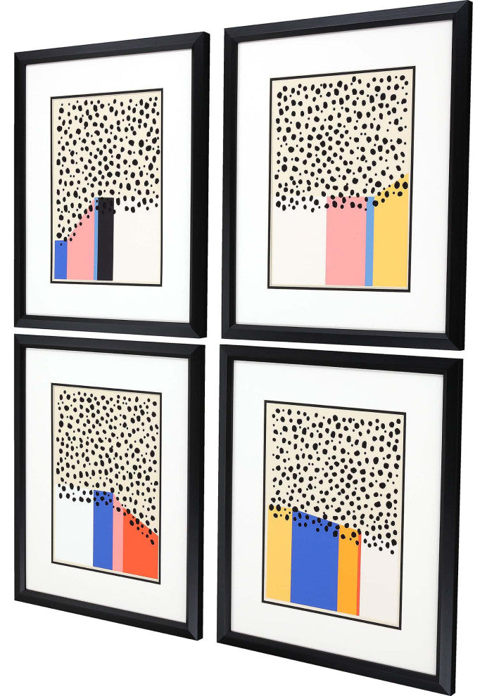 Color Studies Artwork 4-Piece Set