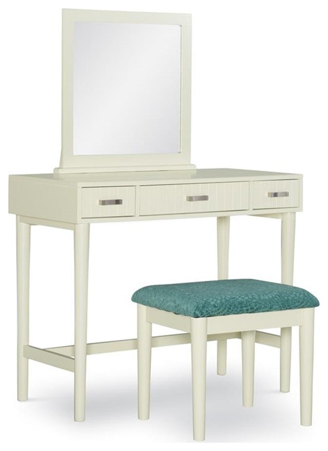 Riverbay Furniture Wood Vanity in Cream