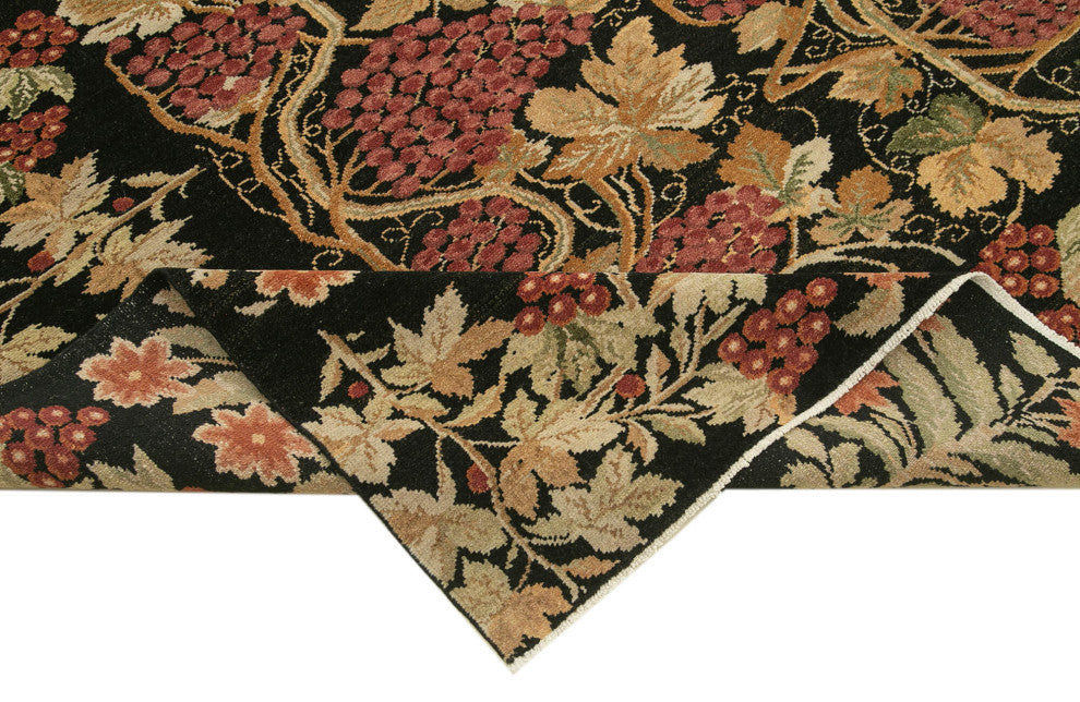 Rug N Carpet - Hand-Knotted Oriental 8' 11" x 11' 1" Decorative Oushak Area Rug