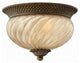 Hinkley Plantation Two Light Flush Mount 2128PZ