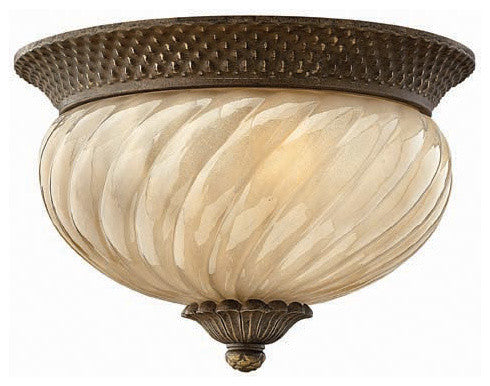 Hinkley Plantation Two Light Flush Mount 2128PZ
