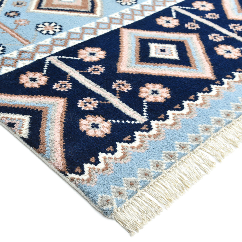 Hudson, Handmade Area Rug - 3'0"x5'0", 9 X 12