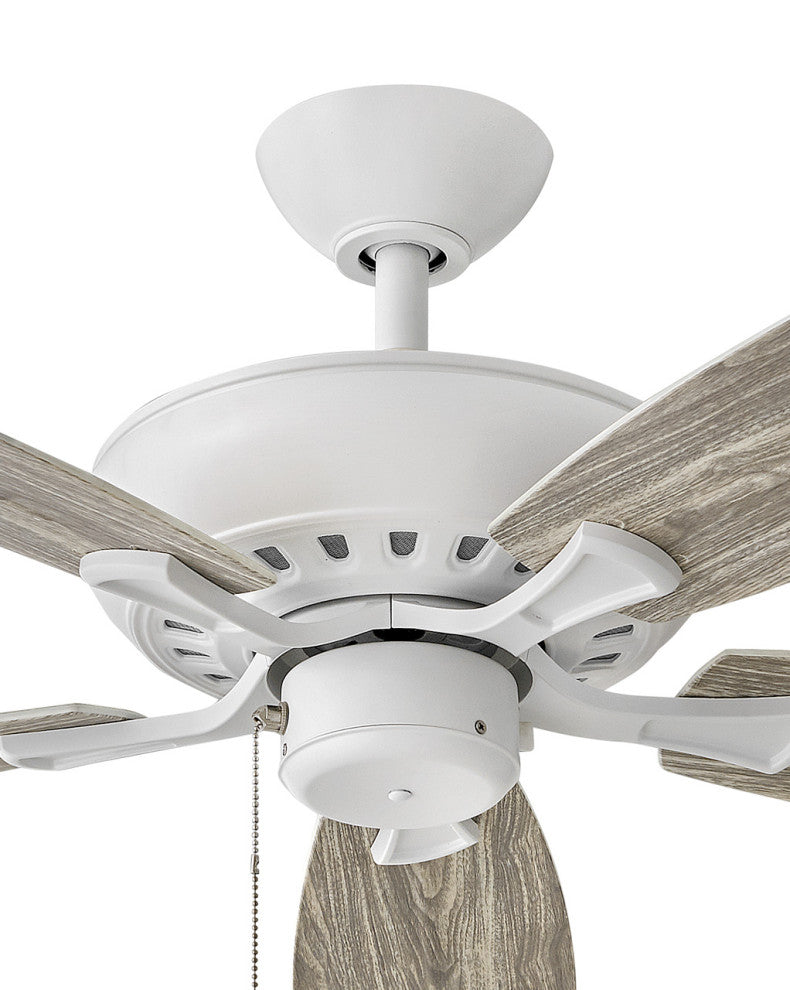 Hinkley Highland Wet 52" Fan, Chalk White