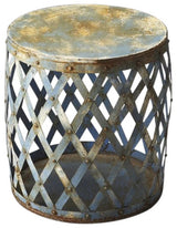 Butler Specialty Blue  Bangor Iron Bunching Table