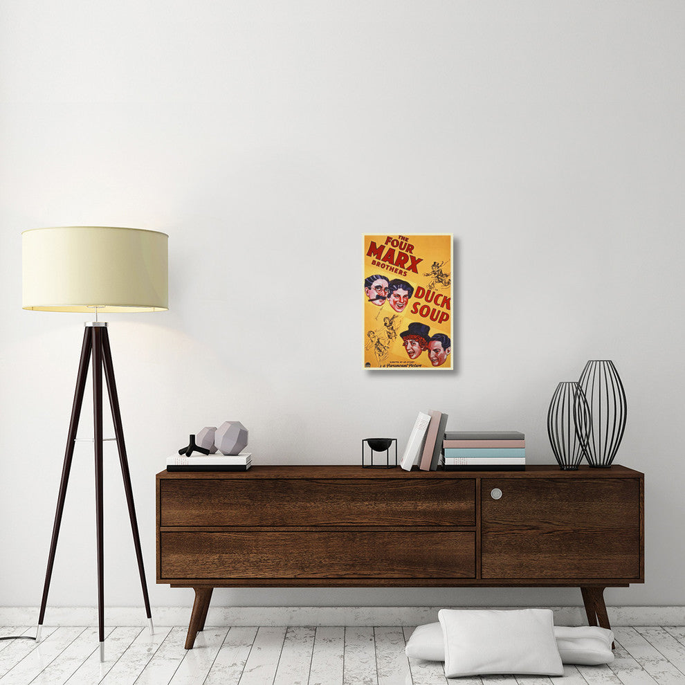 "Marx Brothers - Duck Soup 02" Canvas Giclee by Hollywood Photo Archive, 16"x24"