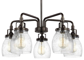 Generation Lighting 3114505 Belton 5 Light 24"W Chandelier - - Bronze