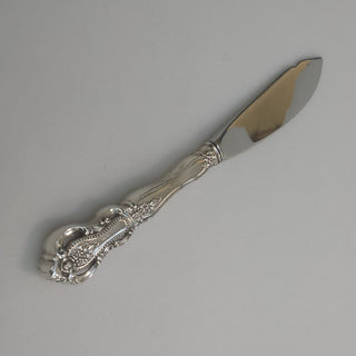 Kirk Stieff Sterling Silver Auberge, Belle Auberge Butter Serving Knife H.H.