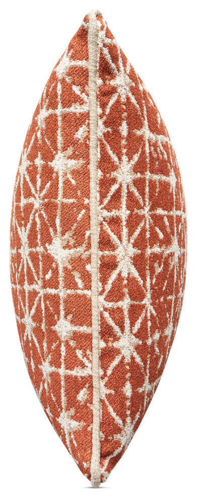 Sundance Foster 13"x24" Oblong Pillow, Set of 2, Spice Orange