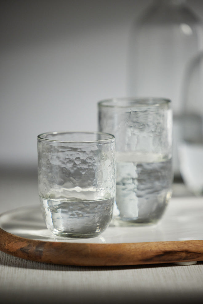 Pimlico Hammered Tumbler Glasses, Set of 4
