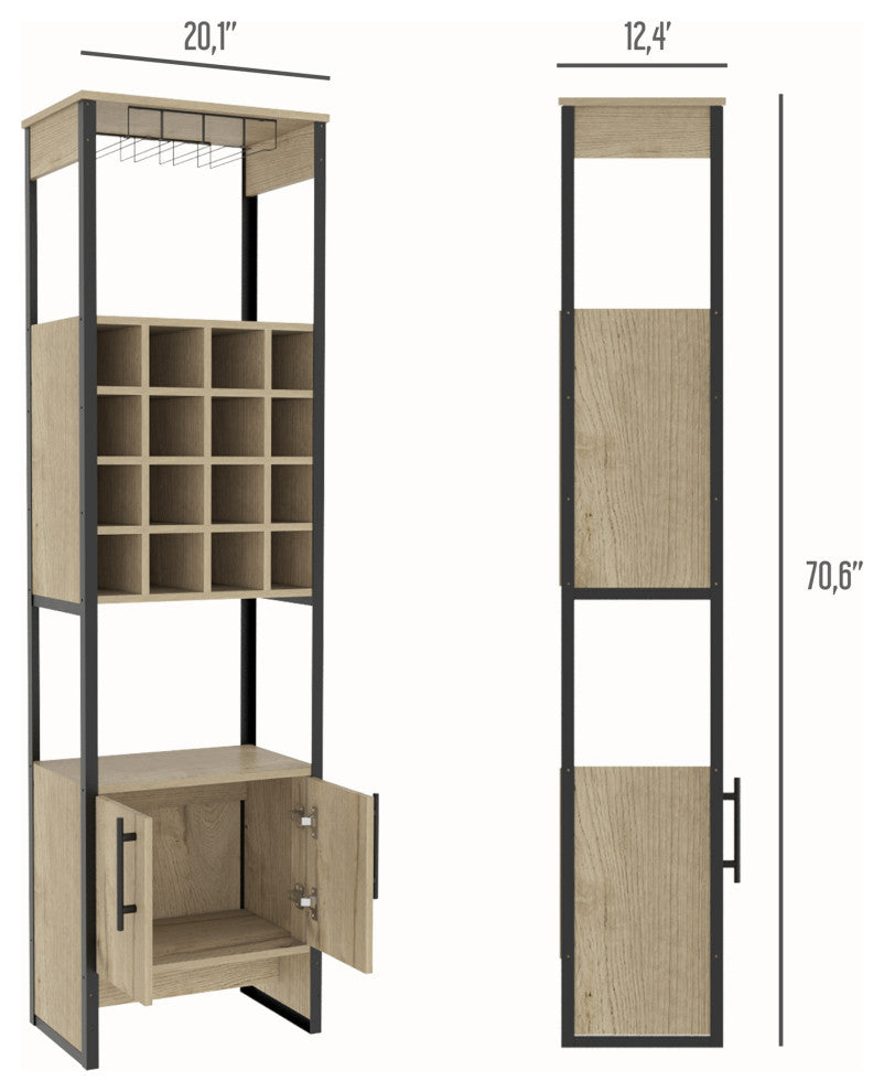 Emery High Bar Cabinet