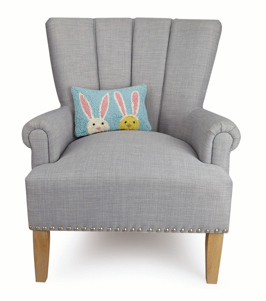 Bunny Duo Hook Pillow