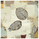 "Silver Leaves IV" Digital Paper Print by James Wiens, 38"x38"