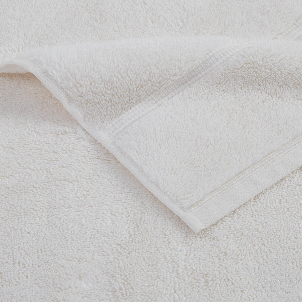 Croscill Adana 100% Turkish Cotton 800gsm Towel, Ivory, Hand Towel