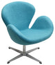 Modern Contemporary Living Room Lounge Chair Blue