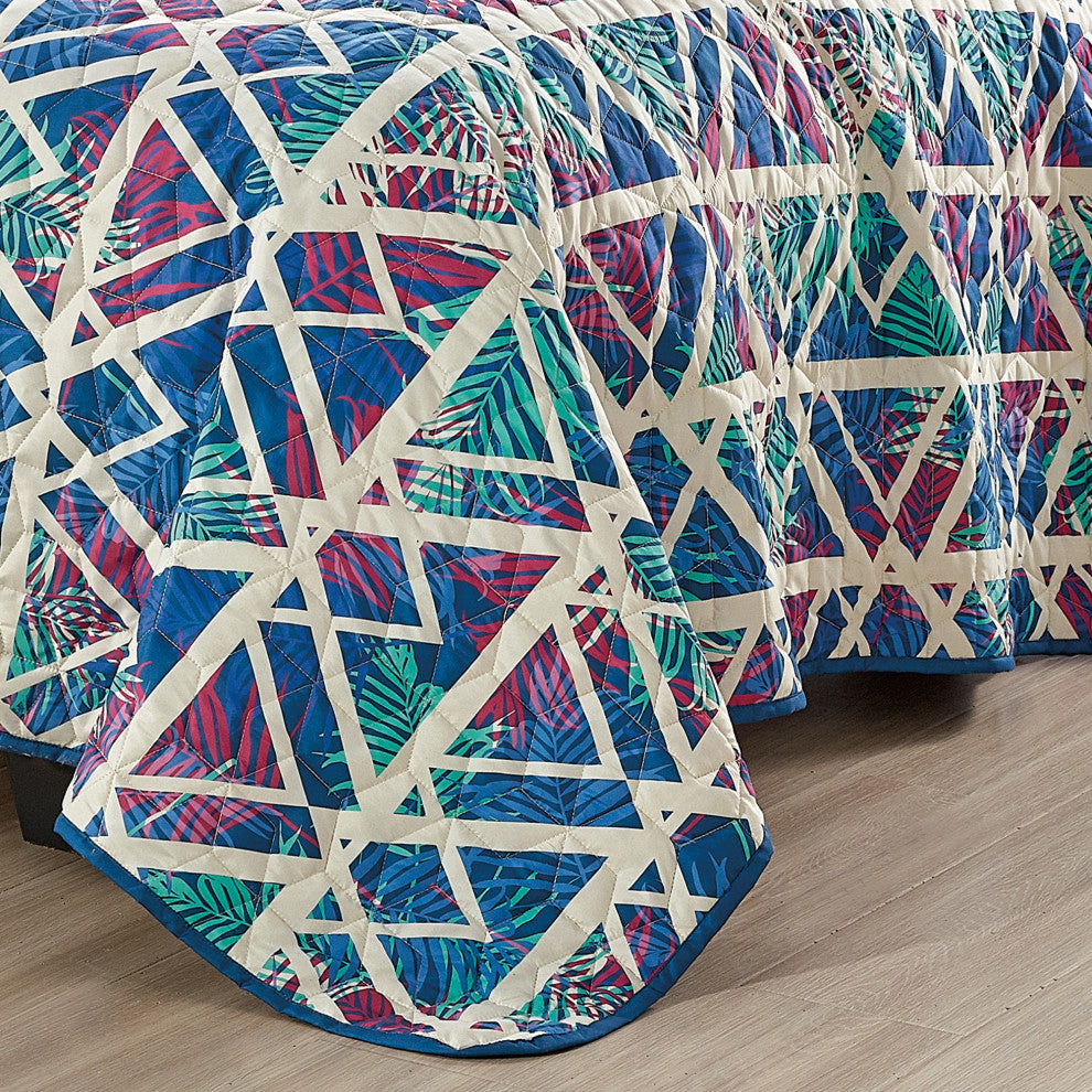 Kuma 3 Piece Bedspread Set, King