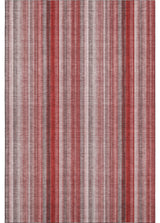 Premium Machine Washable Mayfield AMF543 Red 5' x 7'6" Rug