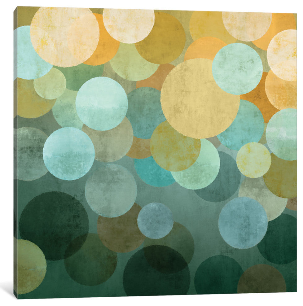 "Upward I" by Brent Nelson, Canvas Print, 26"x26"