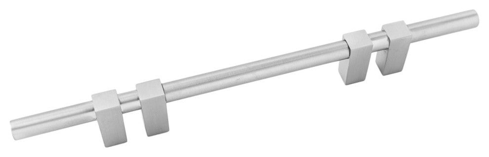 Sumner Street Home Hardware Elon Pull, Satin Nickel, Large