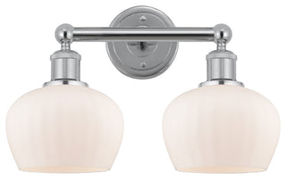 Innovations 616-2W-PC-G91 Fenton 2 Light 15.5" Bath Vanity Light Polished Chrome